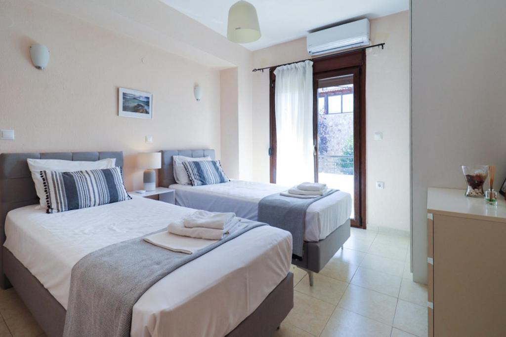 Guedin Sea Side Maisonette, Nikiti Extérieur photo